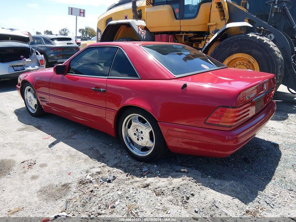 WDBFA67F7VF147164 1997 MERCEDES-BENZ SL 500 photo no. 3