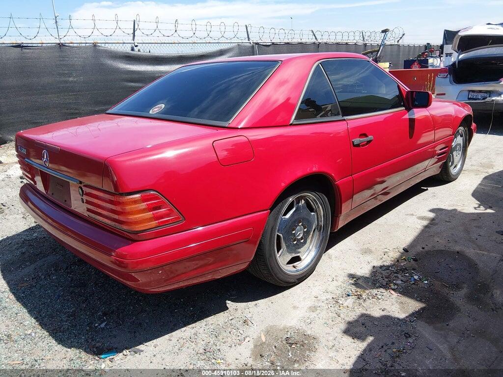 WDBFA67F7VF147164 1997 MERCEDES-BENZ SL 500 photo no. 4