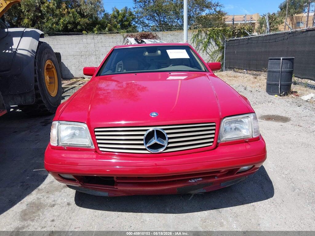 WDBFA67F7VF147164 1997 MERCEDES-BENZ SL 500 photo no. 6