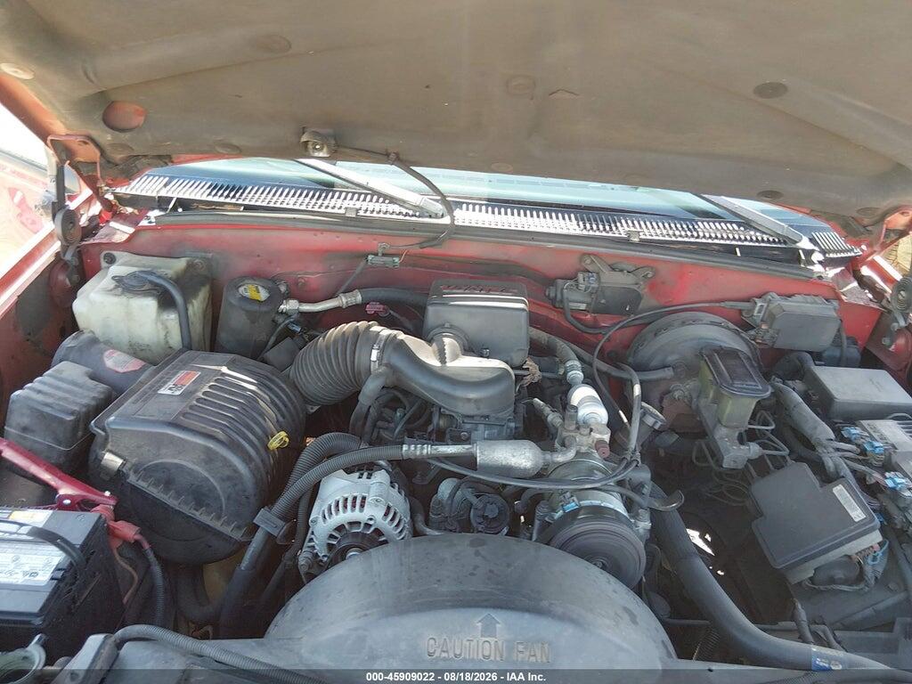 2GCEC19R6V1266719 1997 CHEVROLET C1500 photo no. 10