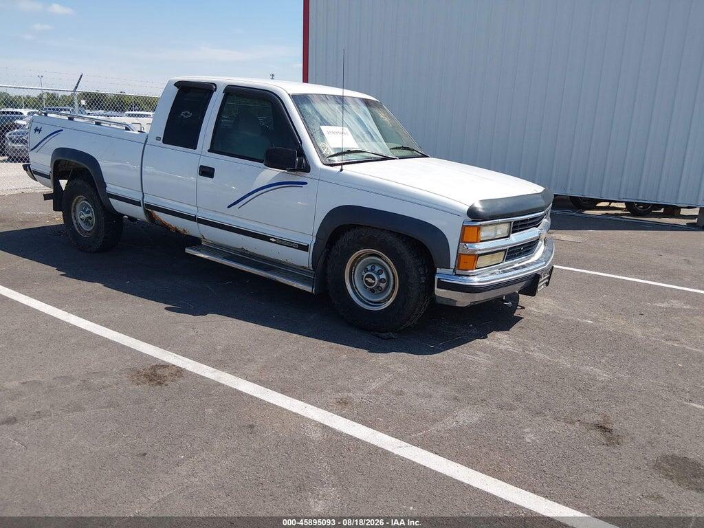 1997 CHEVROLET K2500 1GCGK29R3VE254950