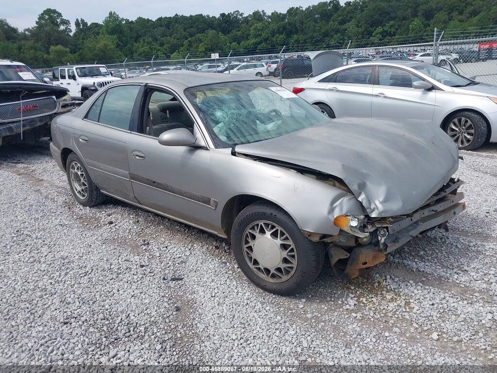 1997 BUICK CENTURY 2G4WS52M0V1471347