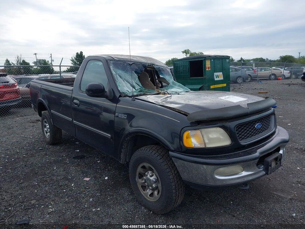 1FTFF28W2VNC95352 1997 FORD F-250 STANDARD photo no. 1