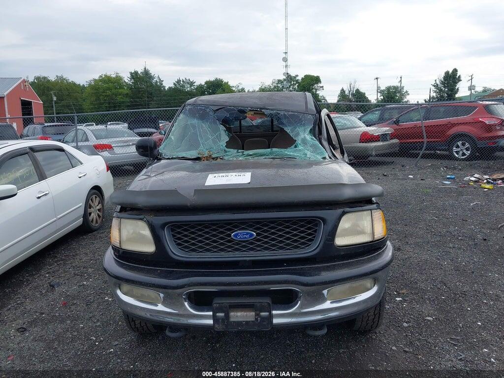 1FTFF28W2VNC95352 1997 FORD F-250 STANDARD photo no. 12