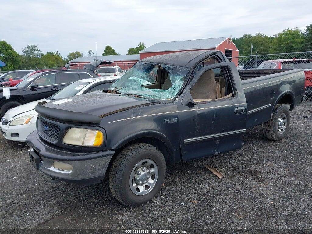 1FTFF28W2VNC95352 1997 FORD F-250 STANDARD photo no. 2