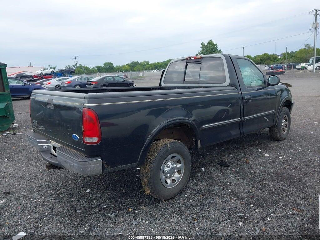 1FTFF28W2VNC95352 1997 FORD F-250 STANDARD photo no. 4