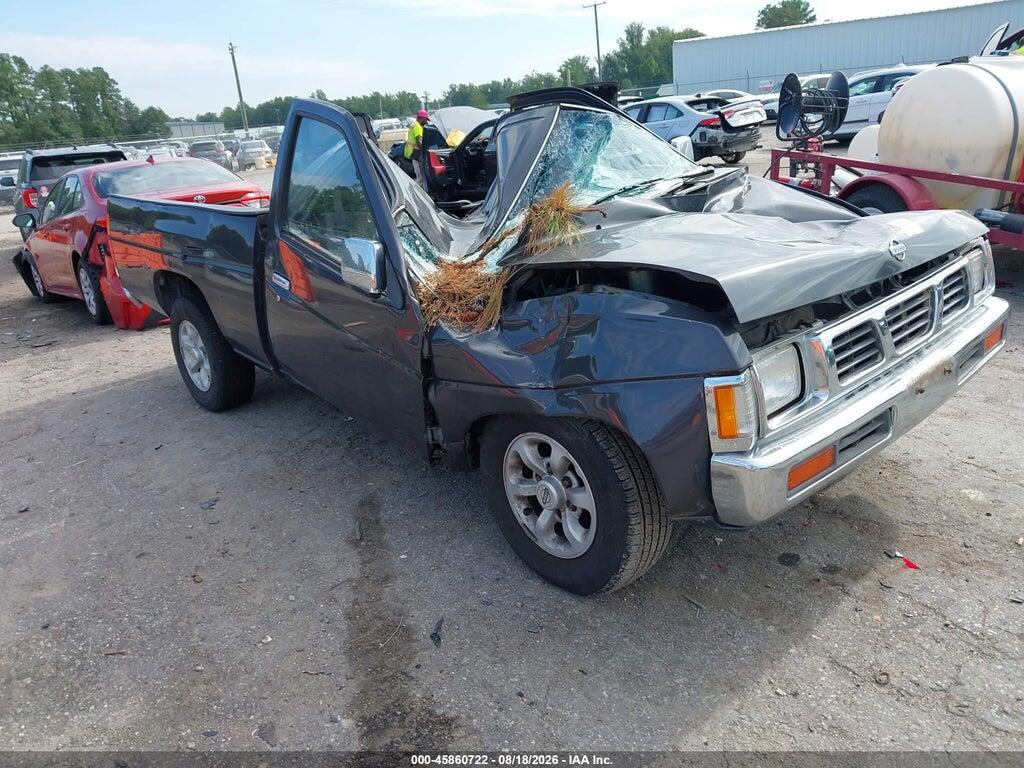 1997 NISSAN 4X2 TRUCK 1N6SD11S2VC387754
