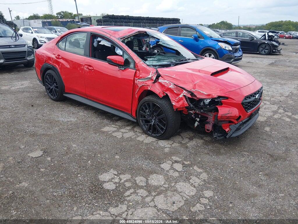 2025 SUBARU WRX JF1VBAH61S9809333
