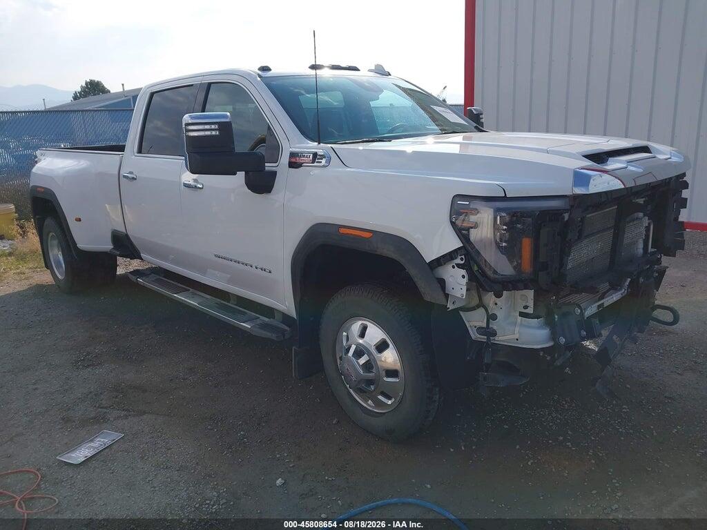 2025 GMC SIERRA 3500HD 1GT4UUEY7SF230355
