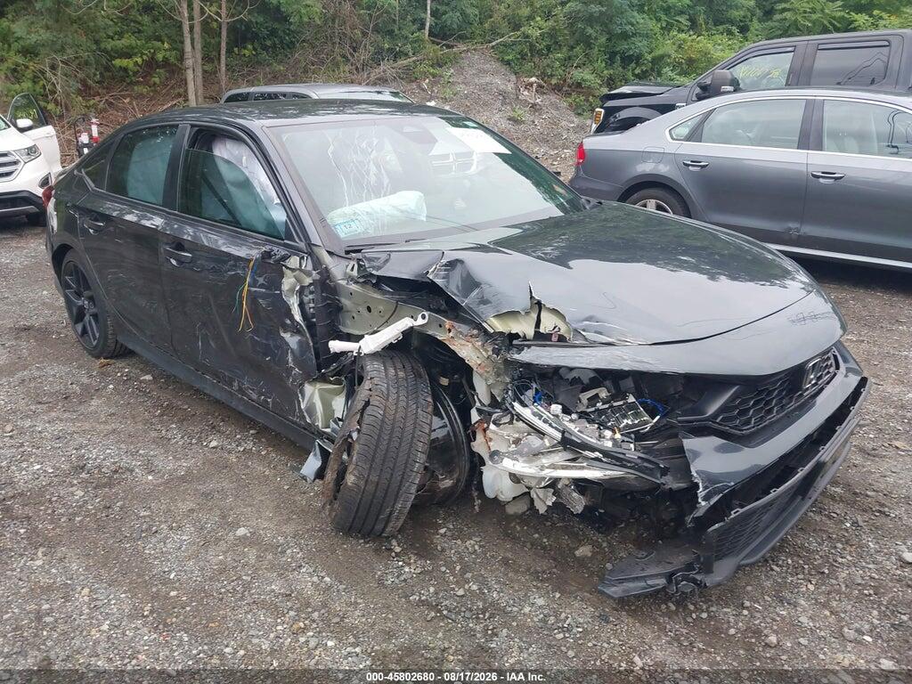 2HGFE2F55SH541698 2025 HONDA CIVIC photo no. 1