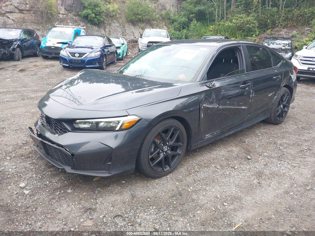 2HGFE2F55SH541698 2025 HONDA CIVIC photo no. 2