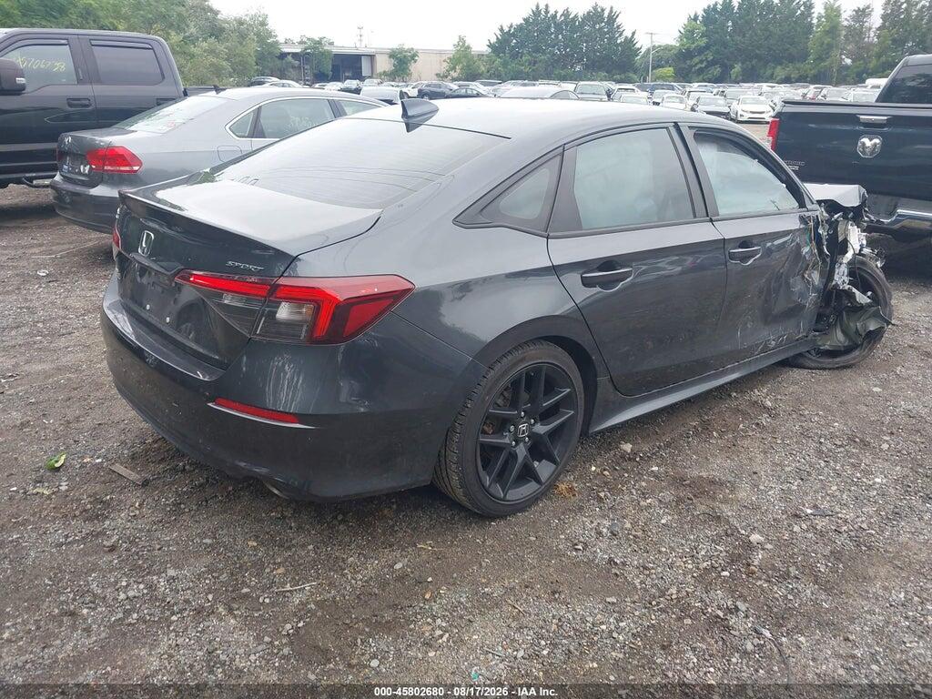 2HGFE2F55SH541698 2025 HONDA CIVIC photo no. 4