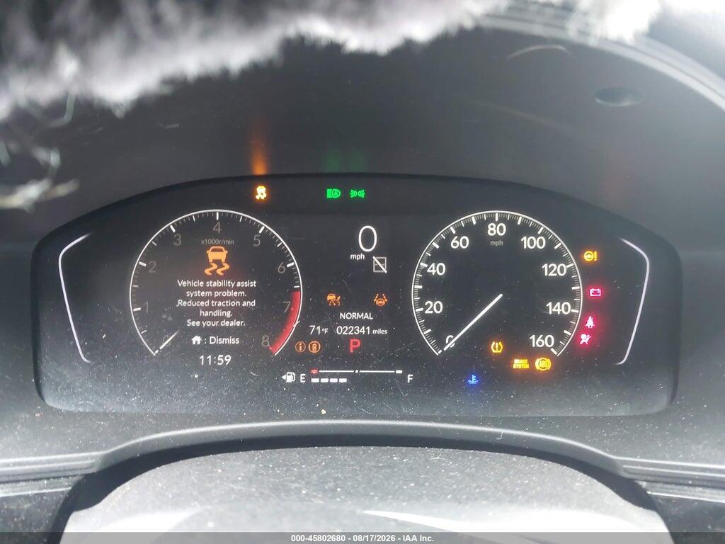 2HGFE2F55SH541698 2025 HONDA CIVIC photo no. 7