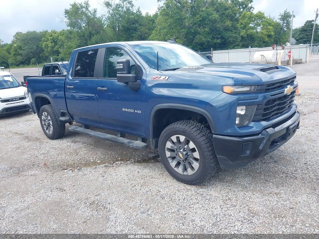 2GC4KME7XS1133140 2025 CHEVROLET SILVERADO 2500HD photo no. 1