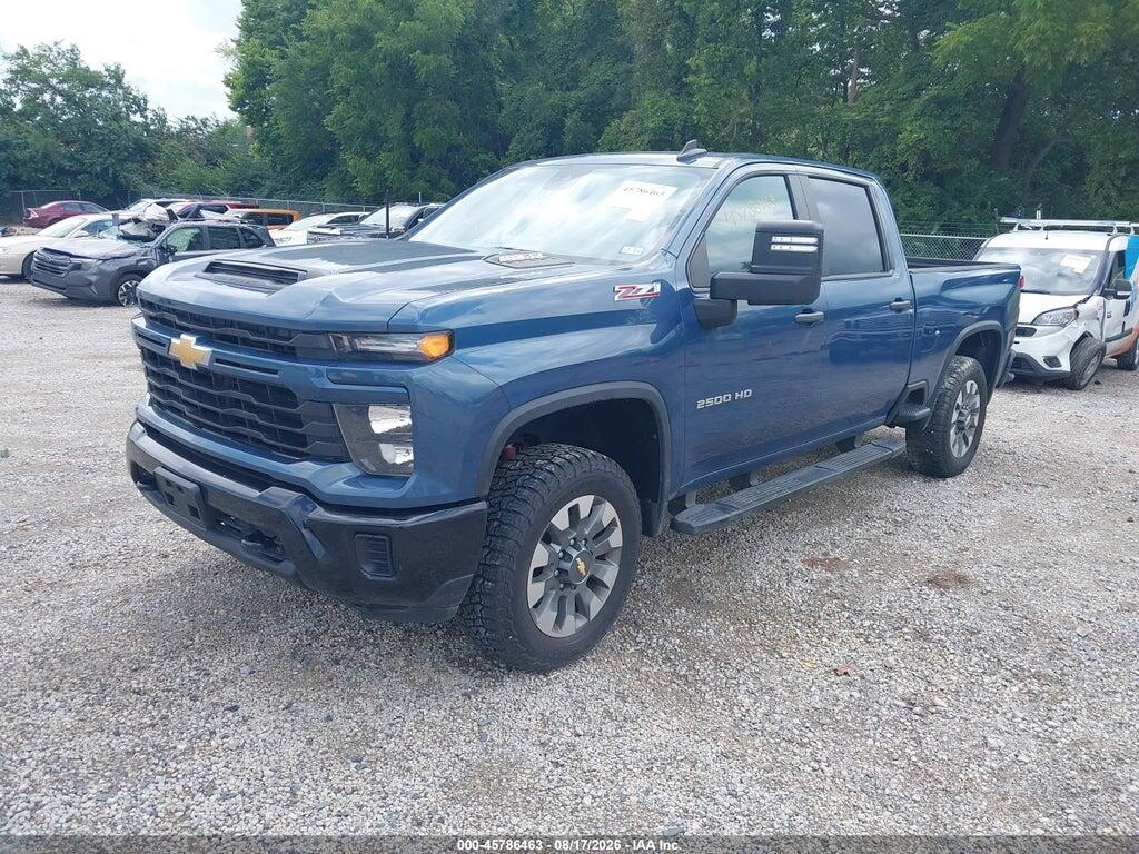 2GC4KME7XS1133140 2025 CHEVROLET SILVERADO 2500HD photo no. 2