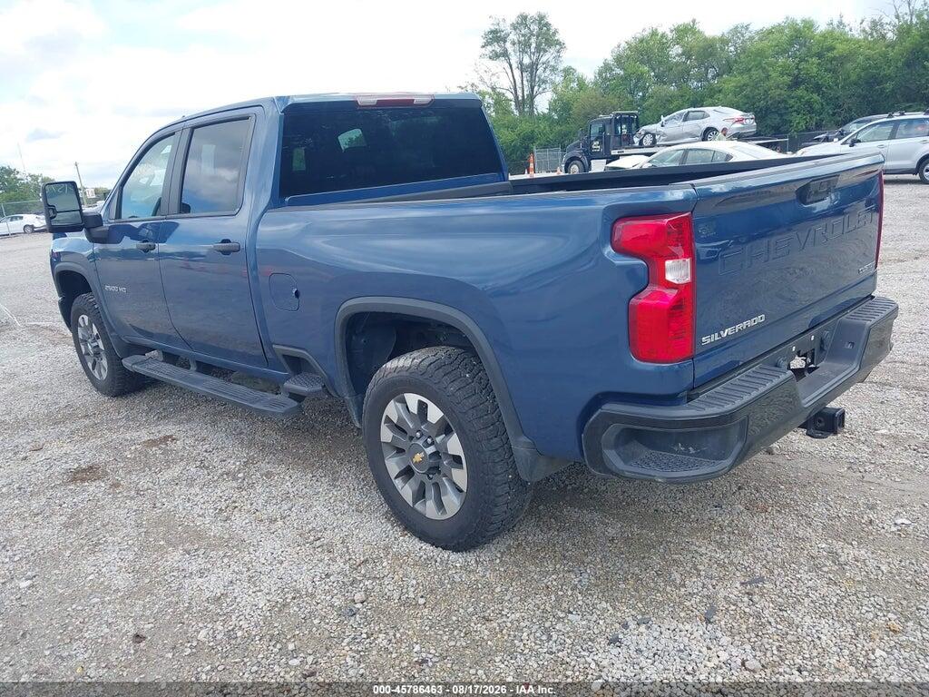 2GC4KME7XS1133140 2025 CHEVROLET SILVERADO 2500HD photo no. 3