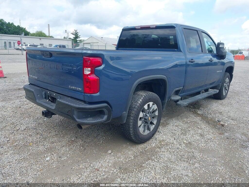 2GC4KME7XS1133140 2025 CHEVROLET SILVERADO 2500HD photo no. 4