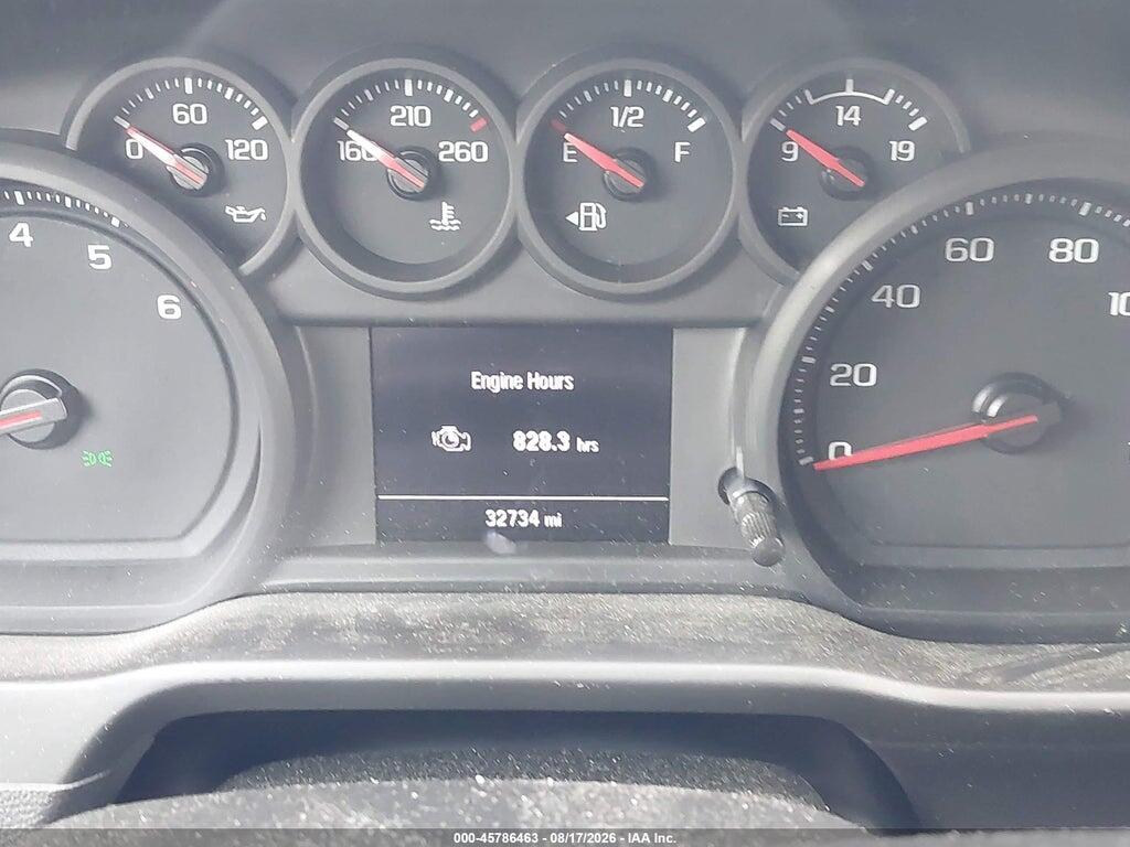 2GC4KME7XS1133140 2025 CHEVROLET SILVERADO 2500HD photo no. 5