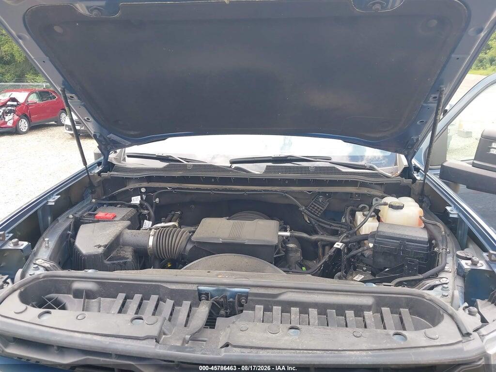 2GC4KME7XS1133140 2025 CHEVROLET SILVERADO 2500HD photo no. 9
