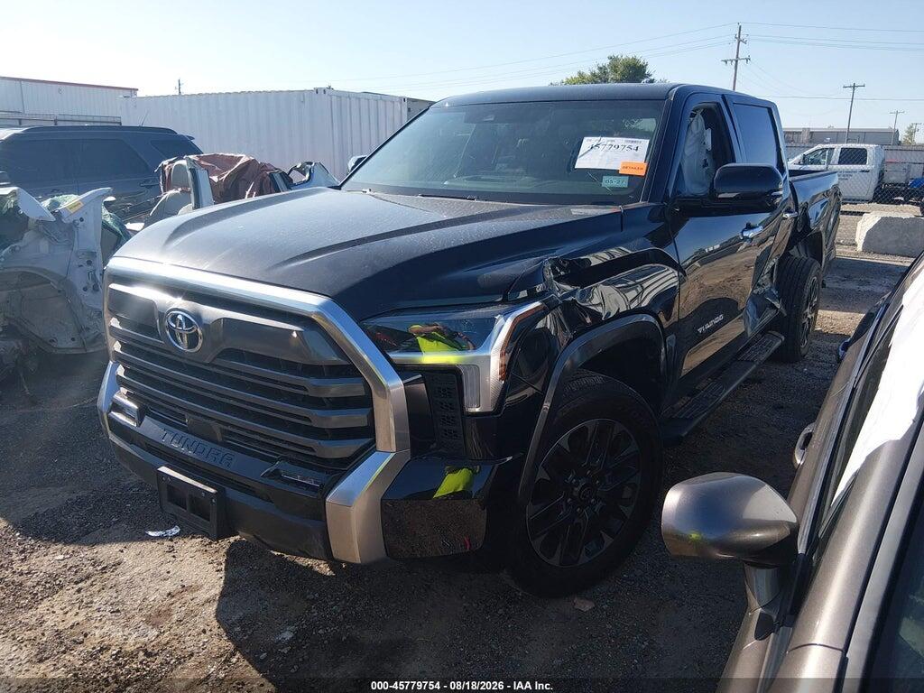 5TFJA5DB2SX309764 2025 TOYOTA TUNDRA photo no. 2