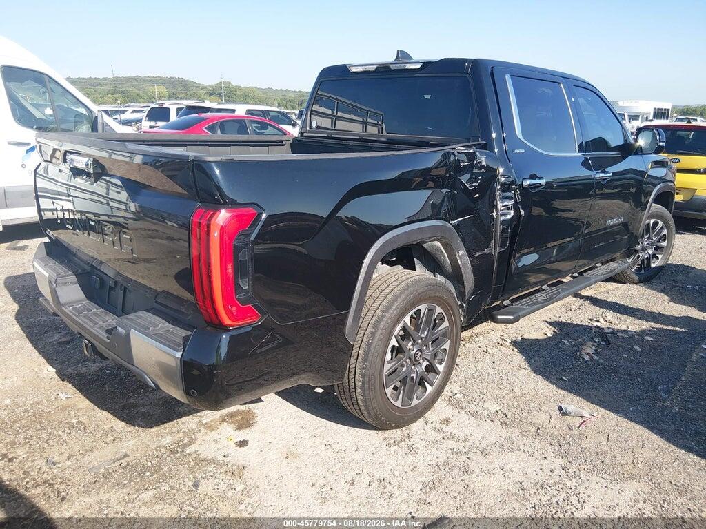 5TFJA5DB2SX309764 2025 TOYOTA TUNDRA photo no. 4