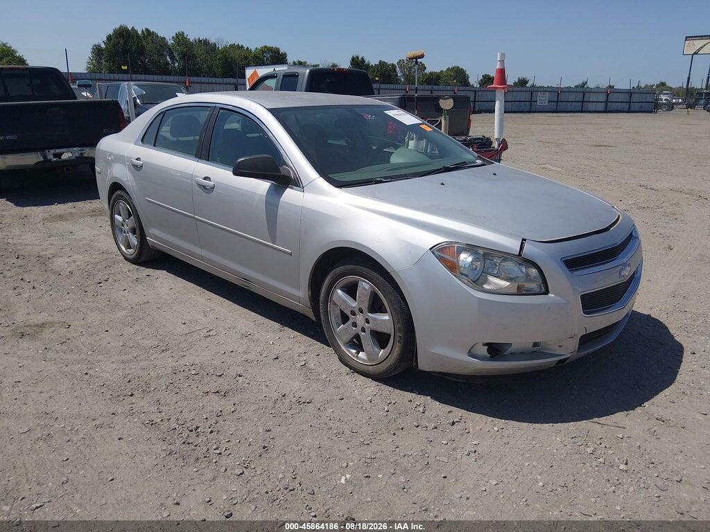 1G1ZA5E15BF329191 2011 CHEVROLET MALIBU photo no. 1