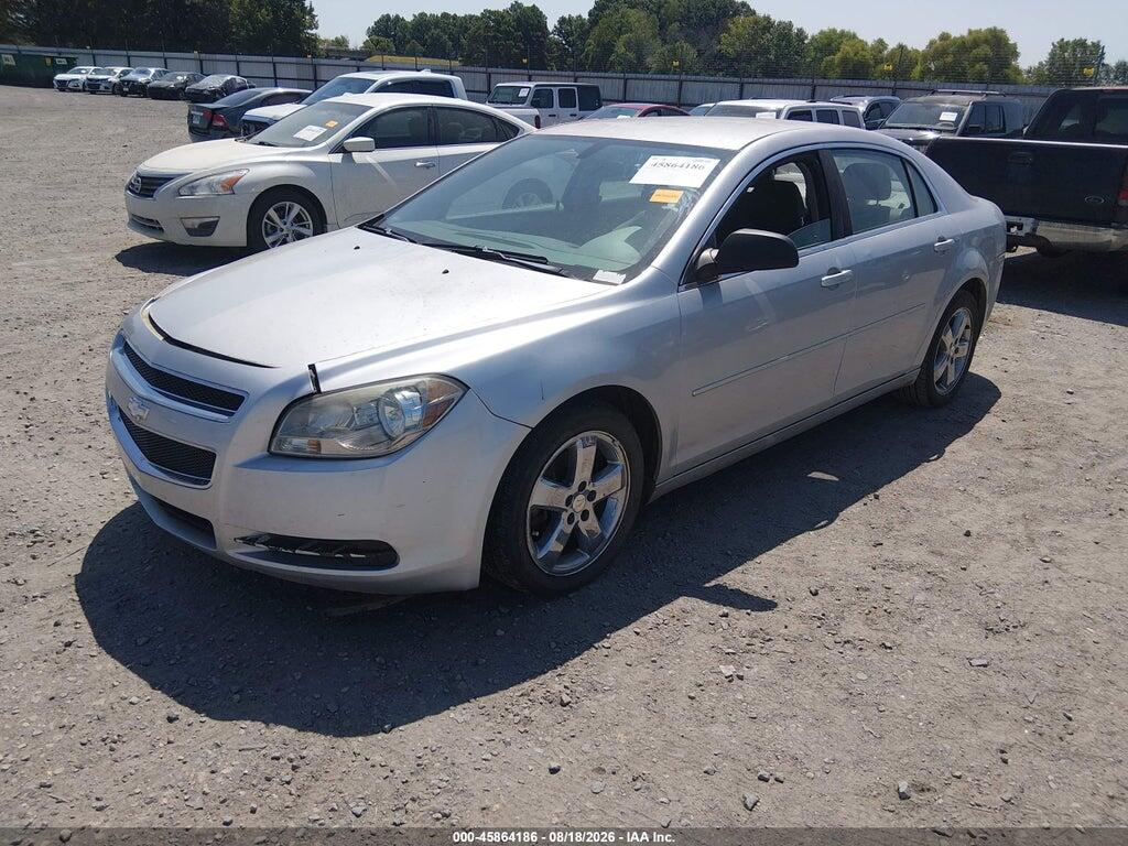 1G1ZA5E15BF329191 2011 CHEVROLET MALIBU photo no. 2