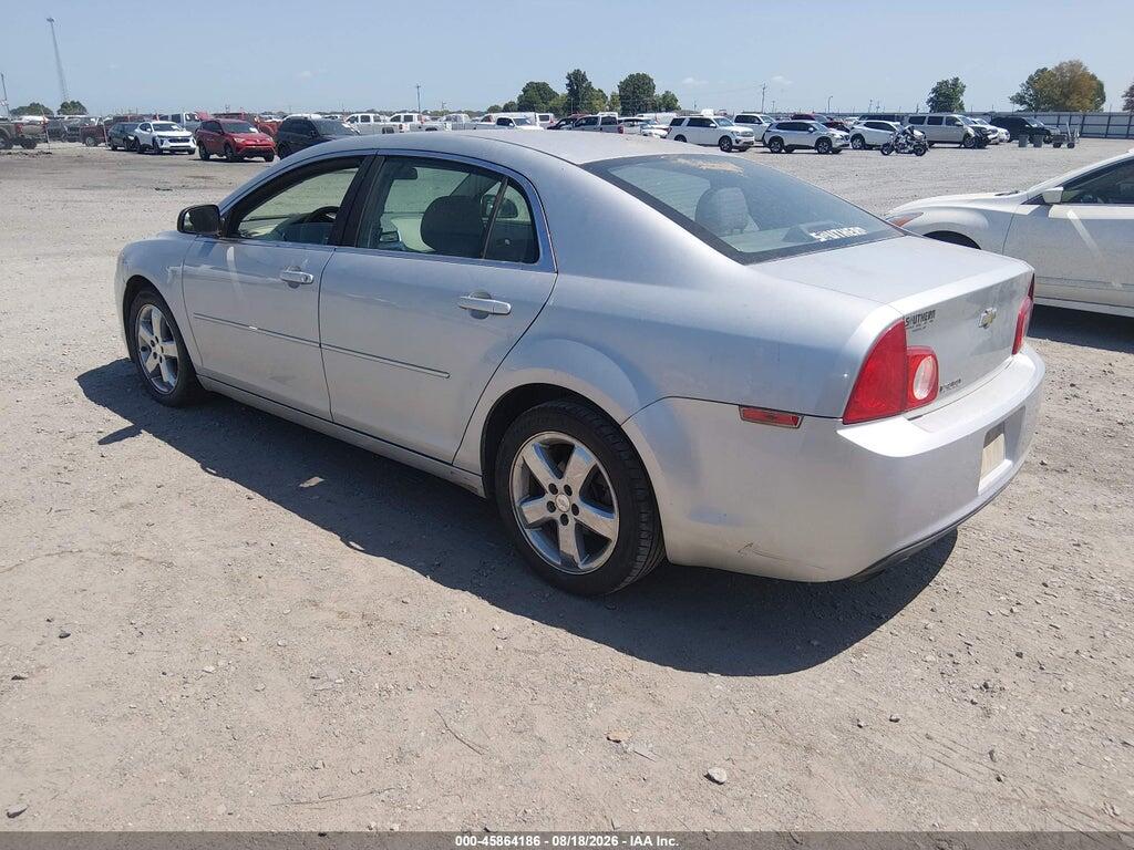 1G1ZA5E15BF329191 2011 CHEVROLET MALIBU photo no. 3