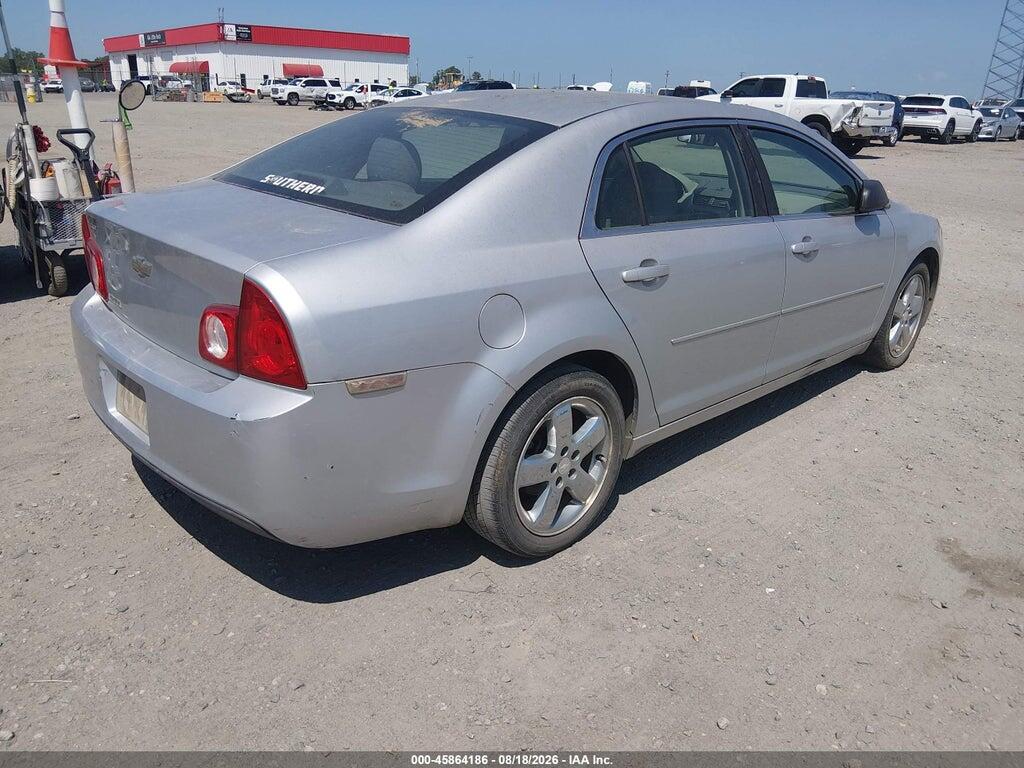 1G1ZA5E15BF329191 2011 CHEVROLET MALIBU photo no. 4
