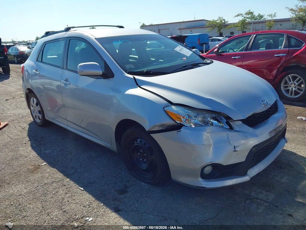 2011 TOYOTA MATRIX 2T1KU4EE3BC710544