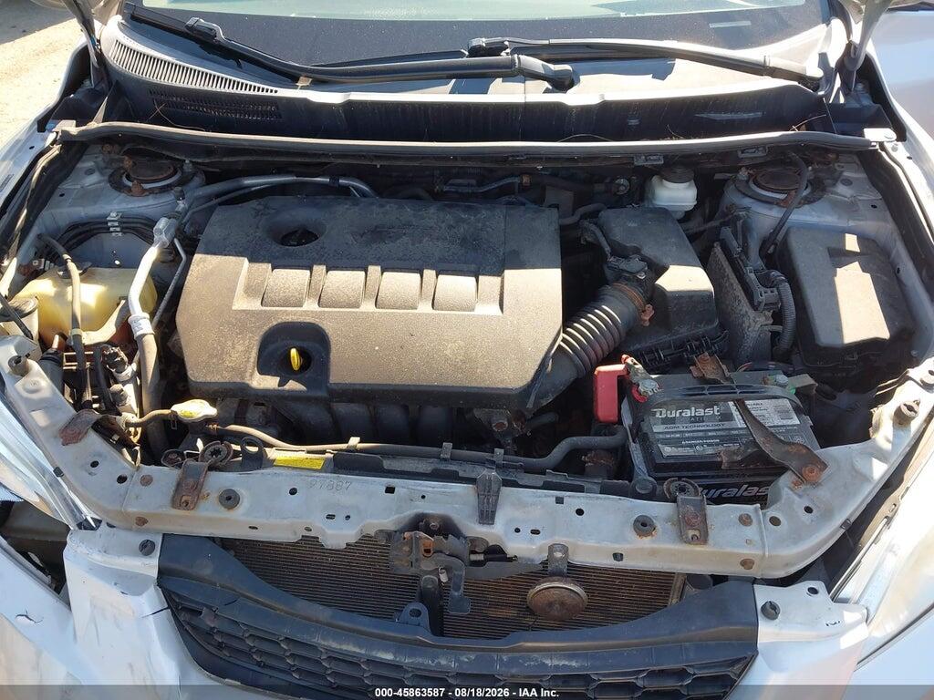 2T1KU4EE3BC710544 2011 TOYOTA MATRIX photo no. 10