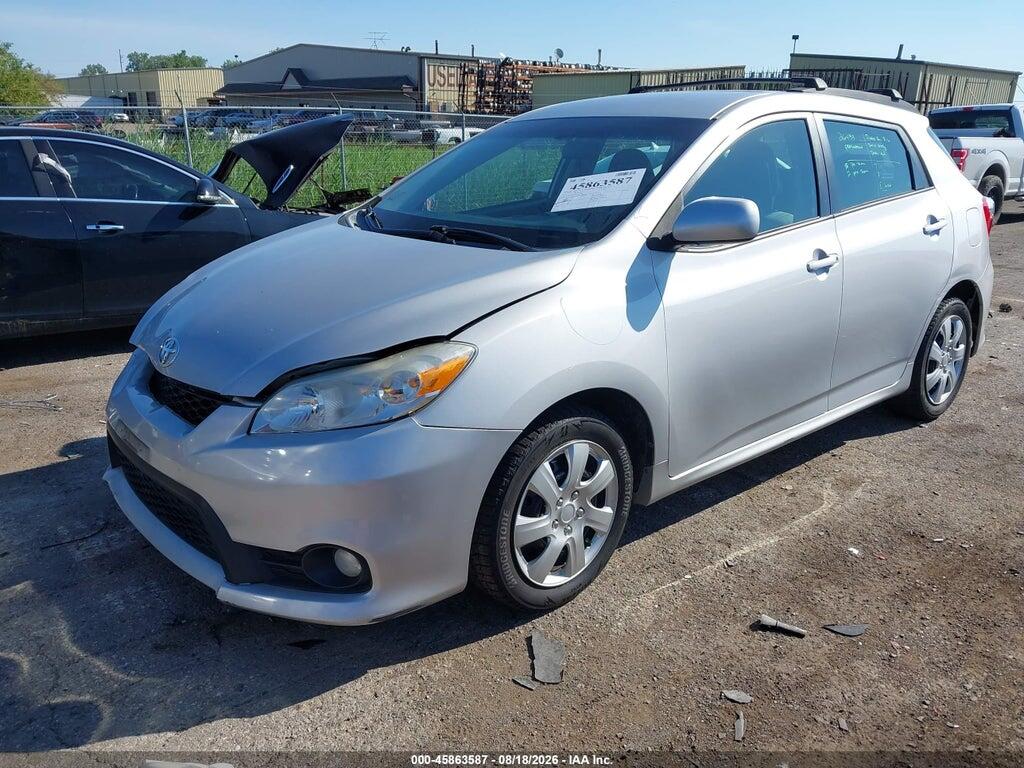 2T1KU4EE3BC710544 2011 TOYOTA MATRIX photo no. 2