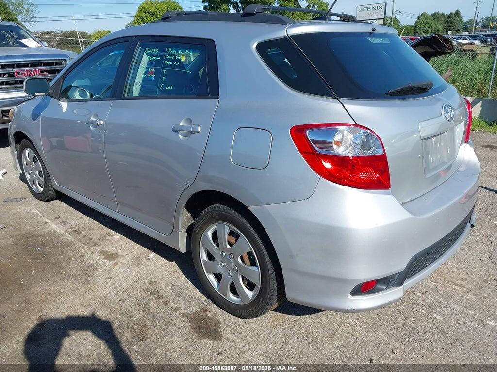 2T1KU4EE3BC710544 2011 TOYOTA MATRIX photo no. 3