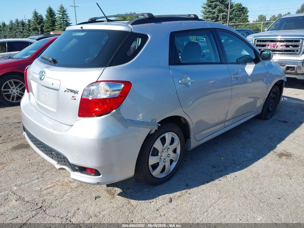 2T1KU4EE3BC710544 2011 TOYOTA MATRIX photo no. 4