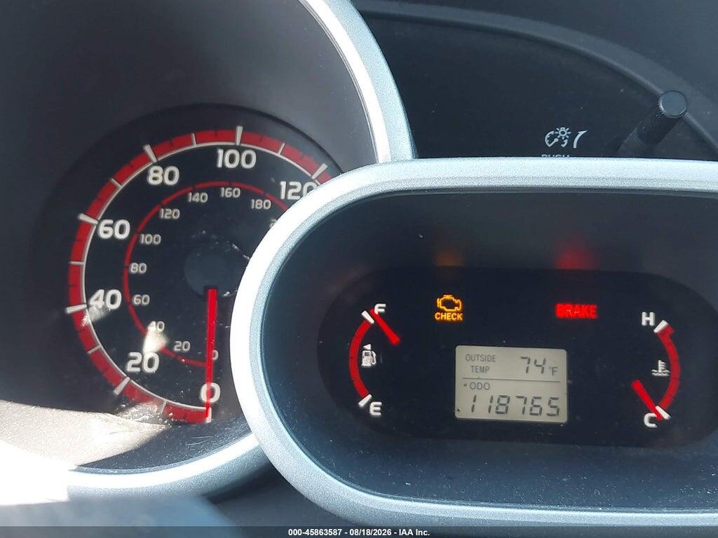 2T1KU4EE3BC710544 2011 TOYOTA MATRIX photo no. 7
