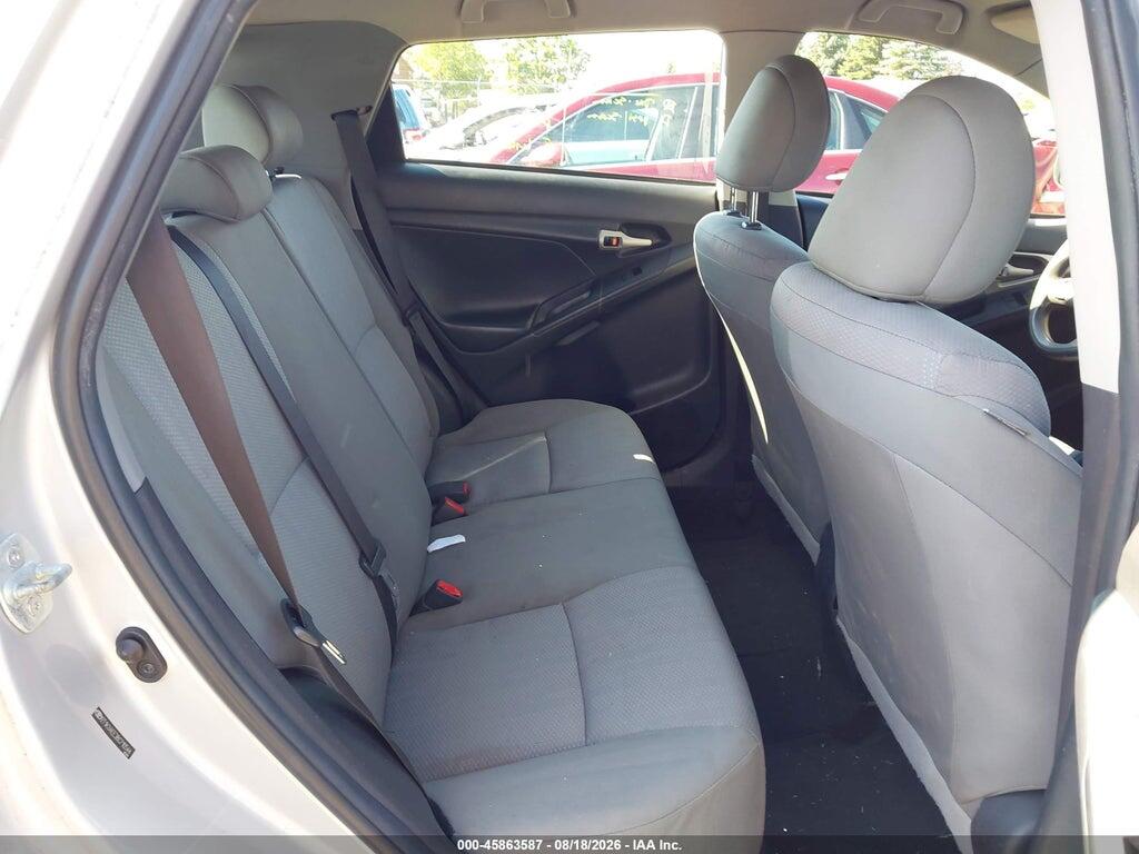 2T1KU4EE3BC710544 2011 TOYOTA MATRIX photo no. 8