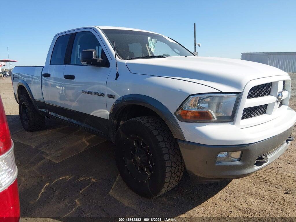 2011 RAM RAM 1500 1D7RV1GT8BS549120