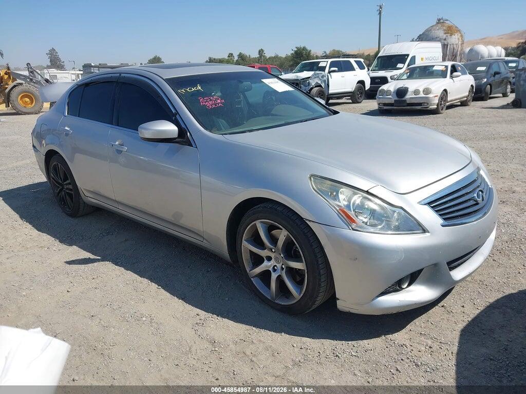 2011 INFINITI G37 JN1CV6AP6BM501924