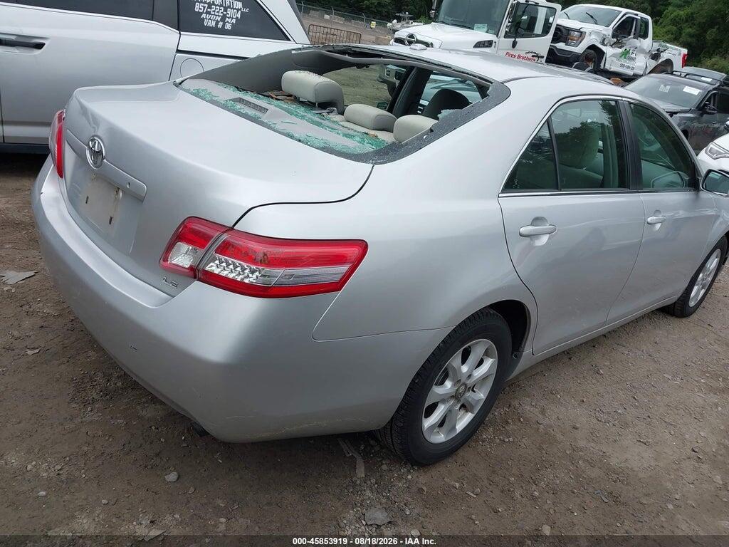 4T1BF3EK8BU764012 2011 TOYOTA CAMRY photo no. 4
