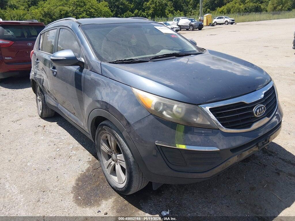 KNDPB3A24B7023883 2011 KIA SPORTAGE photo no. 1