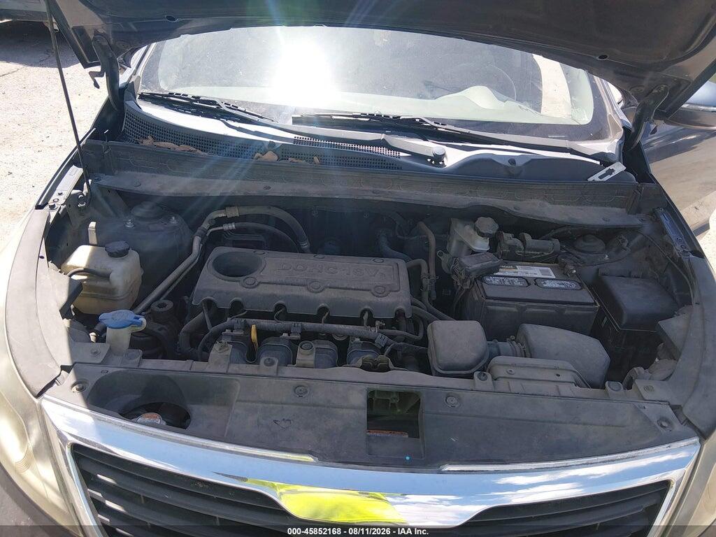 KNDPB3A24B7023883 2011 KIA SPORTAGE photo no. 10