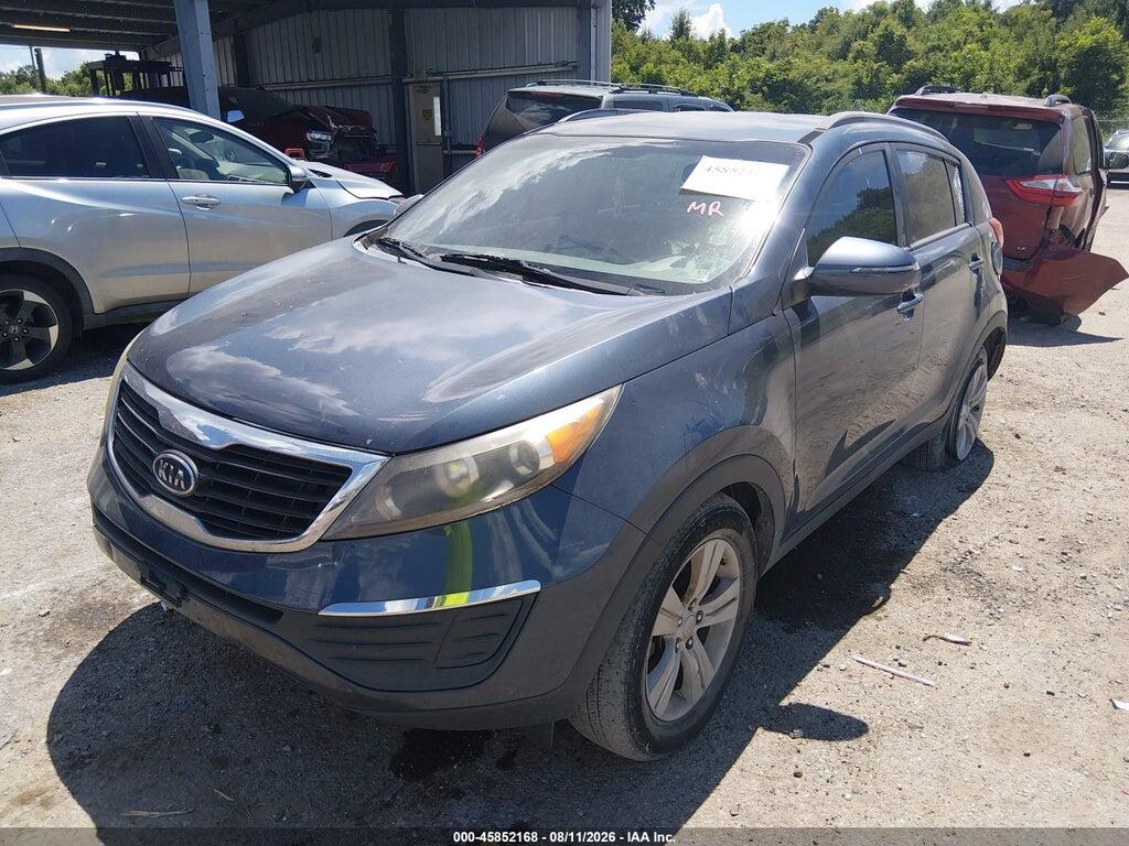 KNDPB3A24B7023883 2011 KIA SPORTAGE photo no. 2