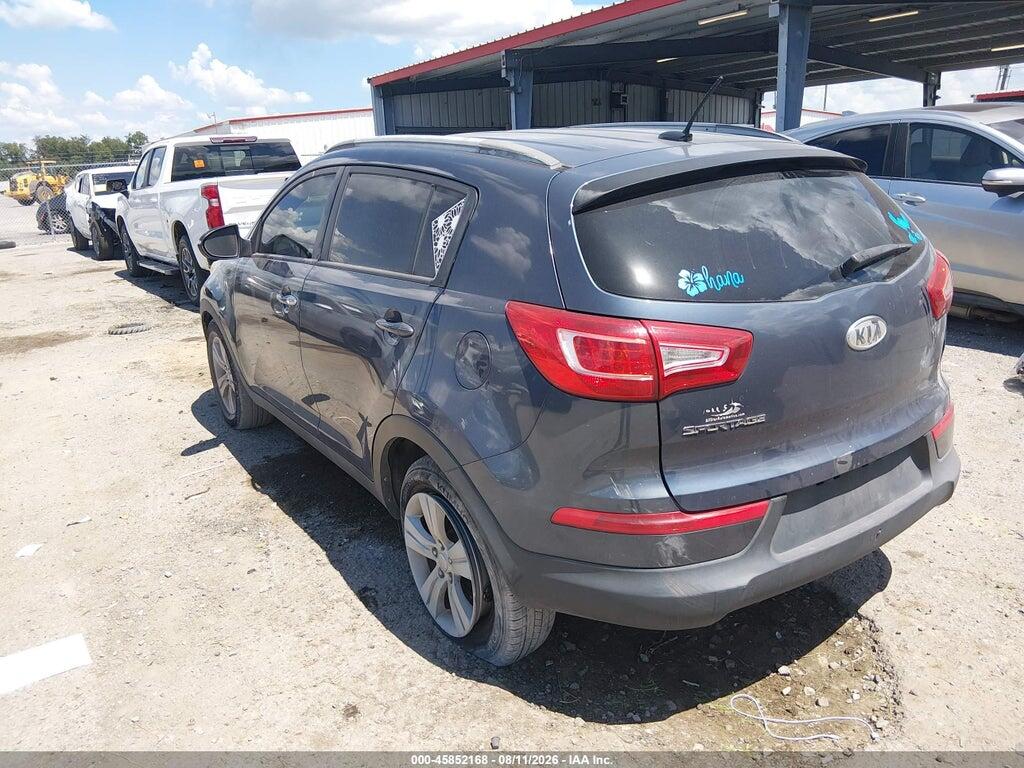 KNDPB3A24B7023883 2011 KIA SPORTAGE photo no. 3