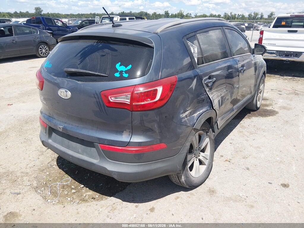KNDPB3A24B7023883 2011 KIA SPORTAGE photo no. 4