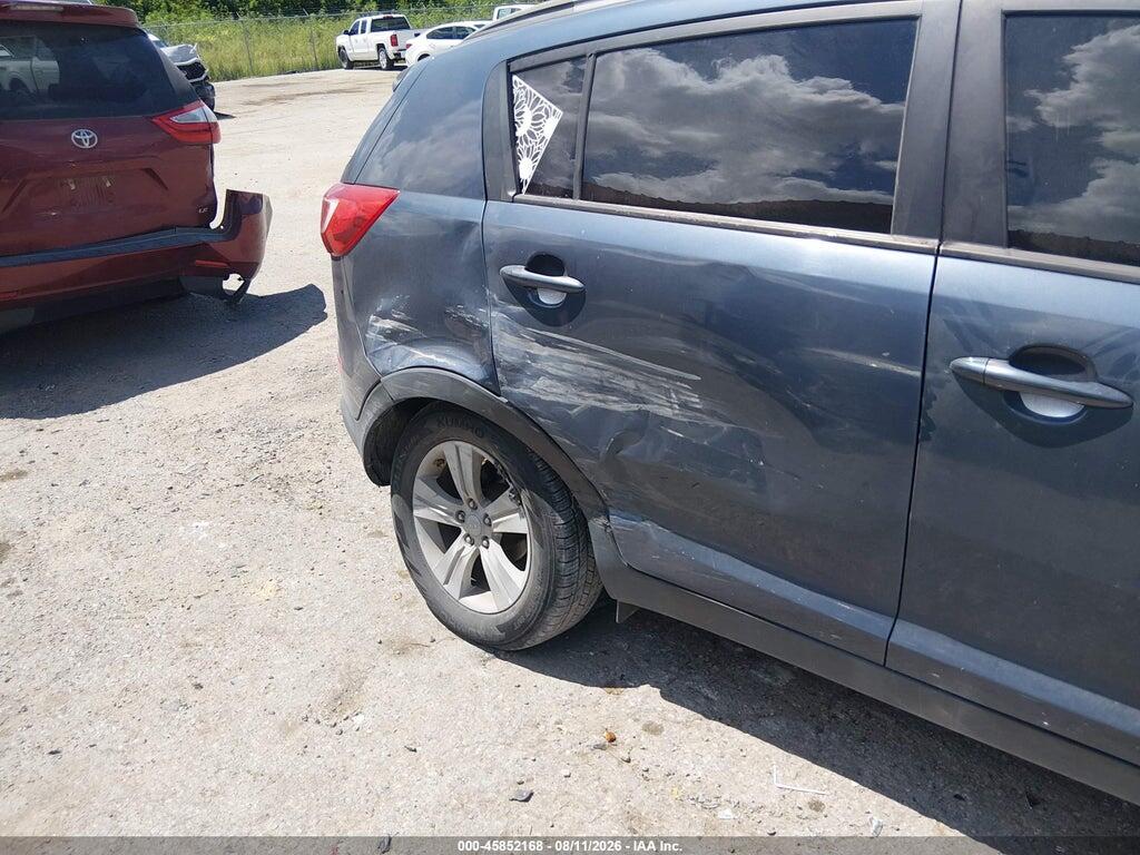 KNDPB3A24B7023883 2011 KIA SPORTAGE photo no. 6