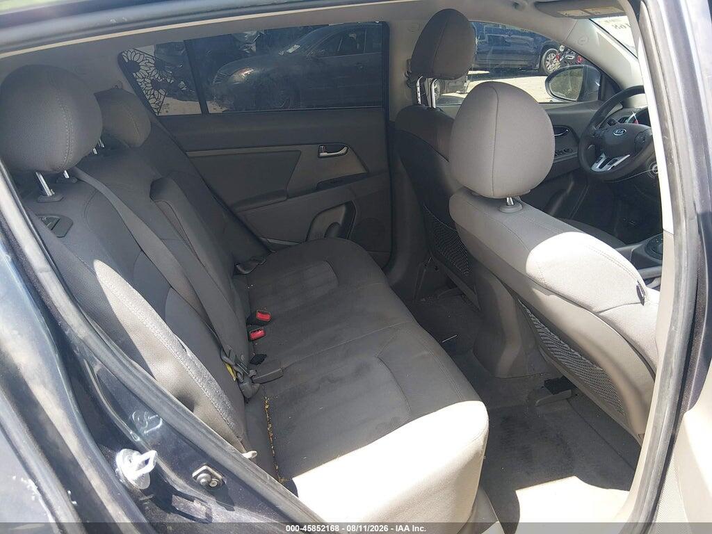 KNDPB3A24B7023883 2011 KIA SPORTAGE photo no. 8