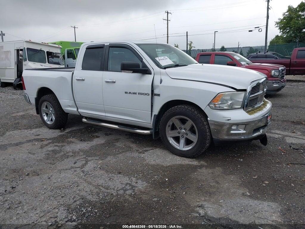 2011 RAM RAM 1500 1D7RV1GT4BS704178
