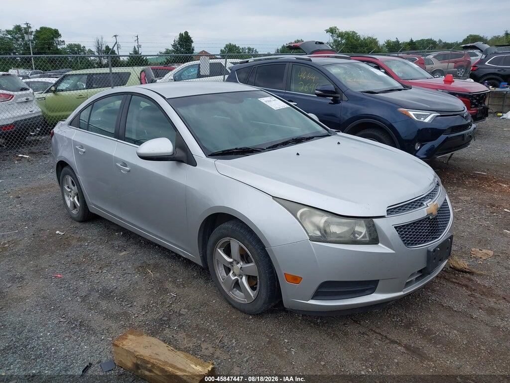 1G1PF5S98B7117401 2011 CHEVROLET CRUZE photo no. 1