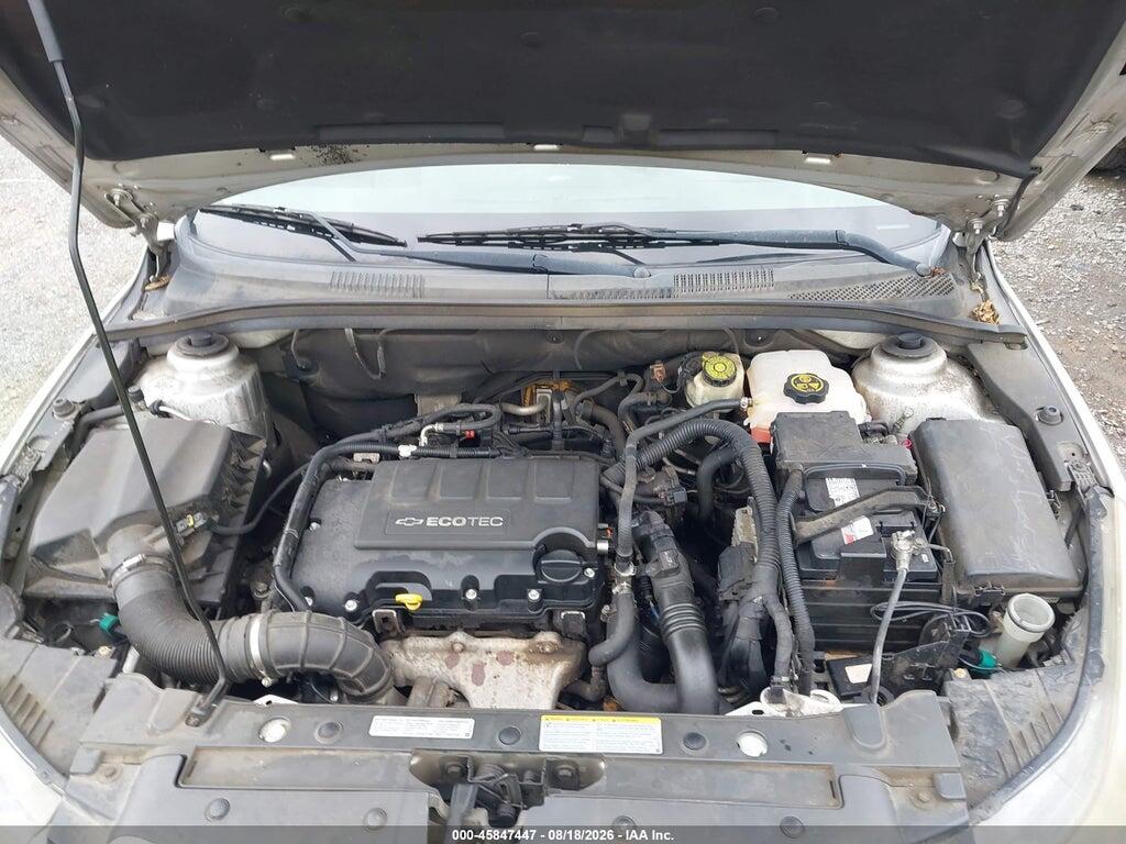 1G1PF5S98B7117401 2011 CHEVROLET CRUZE photo no. 10