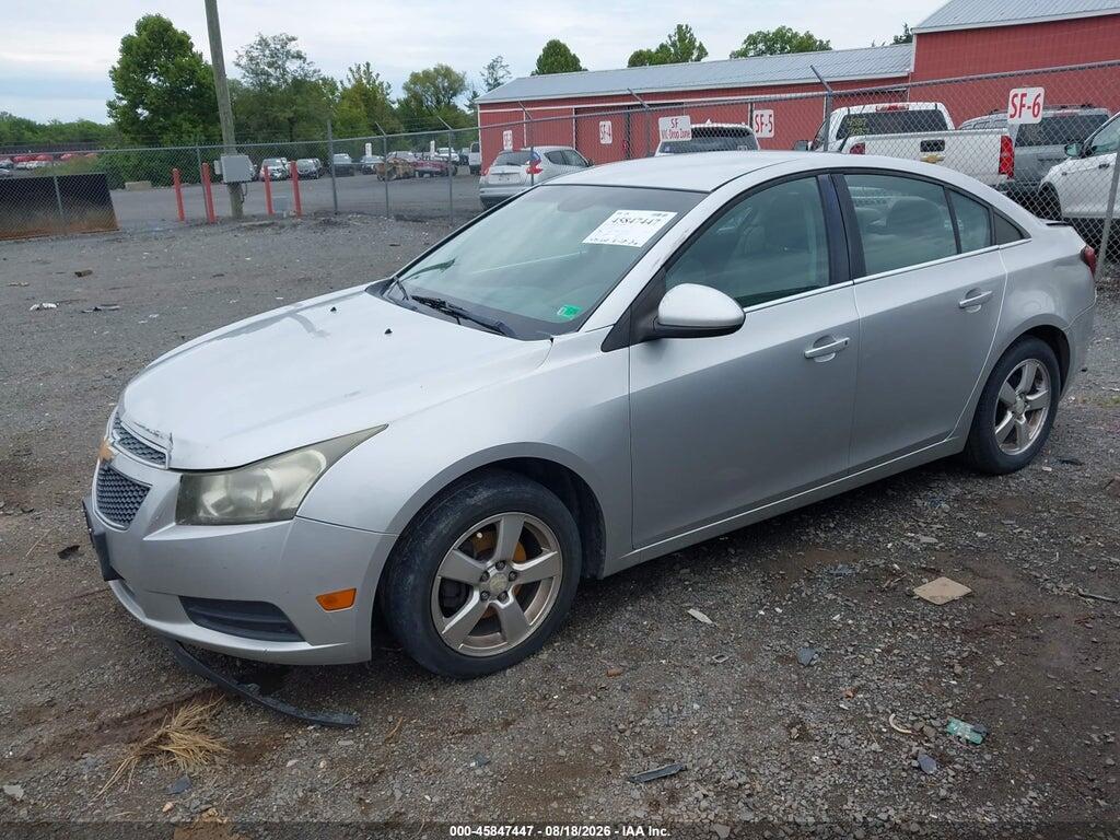 1G1PF5S98B7117401 2011 CHEVROLET CRUZE photo no. 2